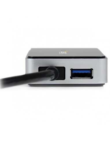 StarTech.com Adattatore scheda video esterna per più monitor USB 3.0 a HDMI con hub USB a 1 porta – 1920x1200 / 1080p