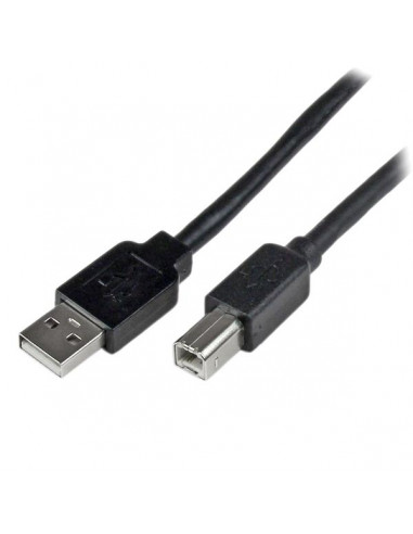 StarTech.com Cavo attivo USB 2.0 A a B da 20 m - M/M