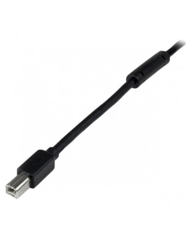 StarTech.com Cavo attivo USB 2.0 A a B da 20 m - M/M