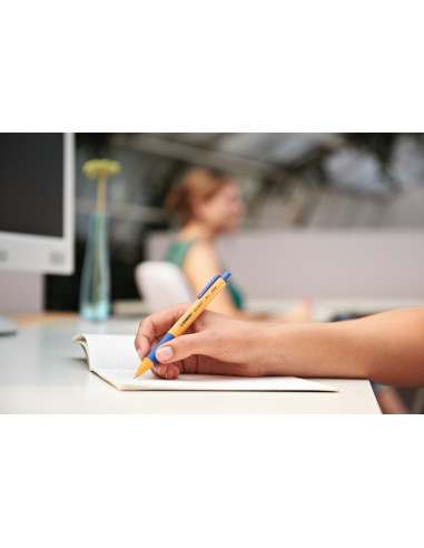 STABILO pointball Verde Penna a sfera retrattile a clip 1 pz