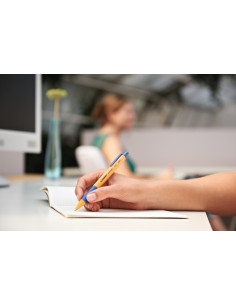 STABILO pointball Rosso Penna a sfera retrattile a clip 1 pz 2