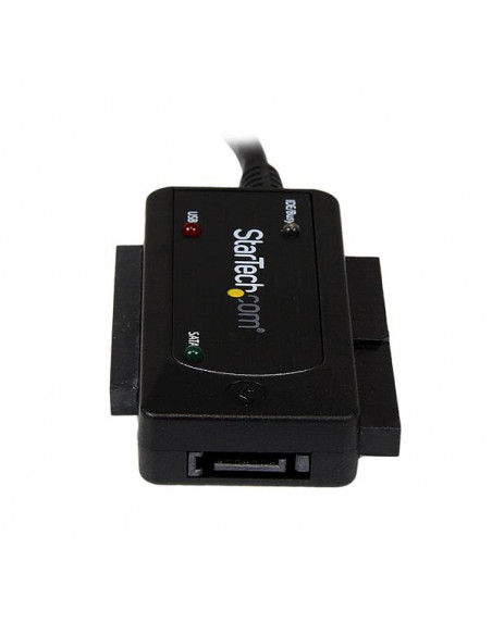 StarTech.com Cavo Adattatore USB 3.0 a SATA o IDE per Disco rigido 2,5"/3,5" HDD / SSD - Cavo Convertitore USB3.0 a SATA o IDE