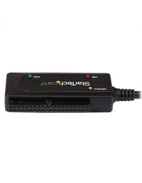 StarTech.com Cavo Adattatore USB 3.0 a SATA o IDE per Disco rigido 2,5"/3,5" HDD / SSD - Cavo Convertitore USB3.0 a SATA o IDE