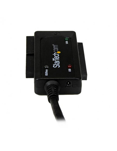 StarTech.com Cavo Adattatore USB 3.0 a SATA o IDE per Disco rigido 2,5"/3,5" HDD / SSD - Cavo Convertitore USB3.0 a SATA o IDE