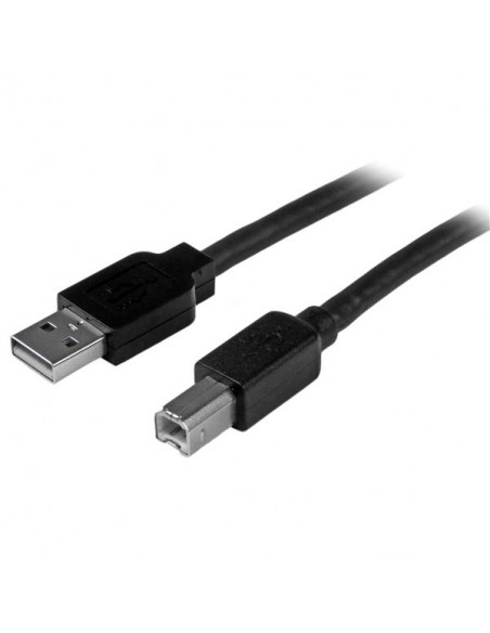 StarTech.com Cavo Active USB 2.0 A a B da 15 m - M/M