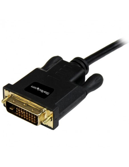 StarTech.com Cavo Mini DisplayPort a DVI Passivo 1080p - 1,8 m- Cavo Adattatore Mini DP a DVI Single Link - Cavo Convertitore mD