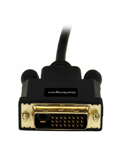 StarTech.com Cavo Mini DisplayPort a DVI Passivo 1080p - 1,8 m- Cavo Adattatore Mini DP a DVI Single Link - Cavo Convertitore mD