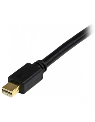 StarTech.com Cavo Mini DisplayPort a DVI Passivo 1080p - 1,8 m- Cavo Adattatore Mini DP a DVI Single Link - Cavo Convertitore mD