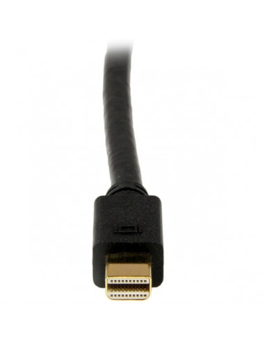 StarTech.com Cavo Mini DisplayPort a DVI Passivo 1080p - 1,8 m- Cavo Adattatore Mini DP a DVI Single Link - Cavo Convertitore mD