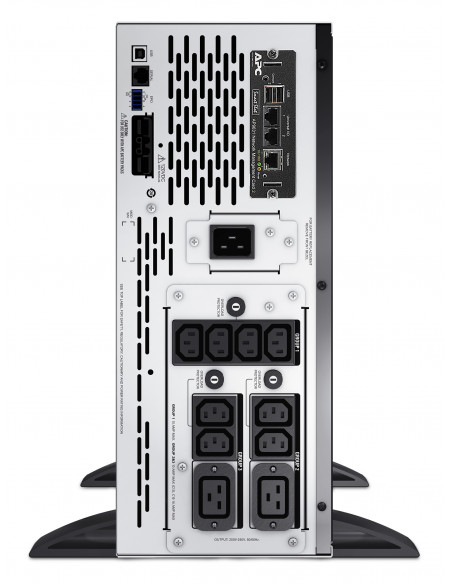 APC Smart-UPS gruppo di continuità (UPS) A linea interattiva 3 kVA 2700 W 10 presa(e) AC