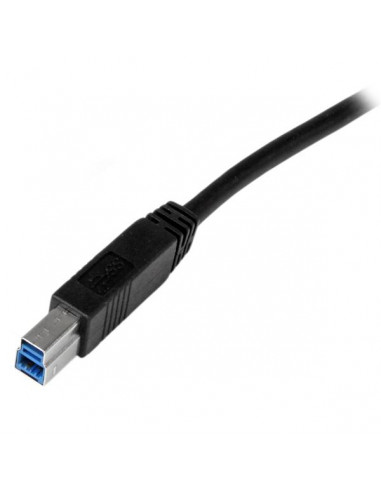 StarTech.com Cavo USB 3.0 SuperSpeed A a B certificato da 1 m - M/M