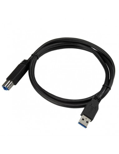 StarTech.com Cavo USB 3.0 SuperSpeed A a B certificato da 1 m - M/M