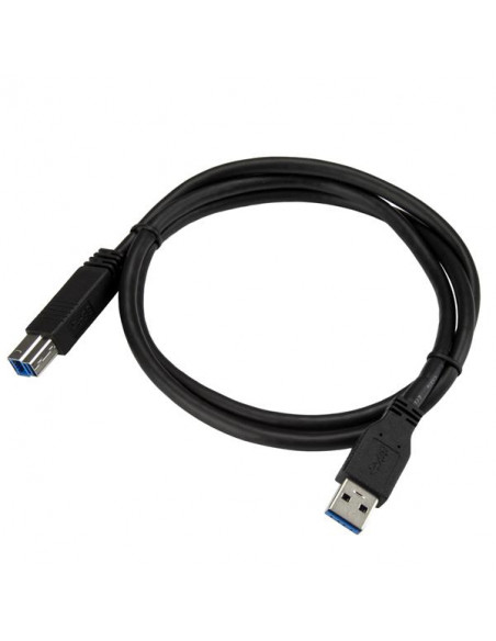 StarTech.com Cavo USB 3.0 SuperSpeed A a B certificato da 1 m - M/M