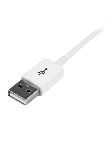 StarTech.com Cavo di prolunga USB 2.0 da 2 m A ad A - M/F, colore bianco