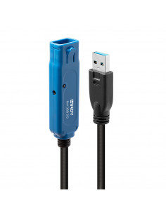 Lindy 43158 cavo USB USB 3.2 Gen 1 (3.1 Gen 1) 8 m USB A Nero