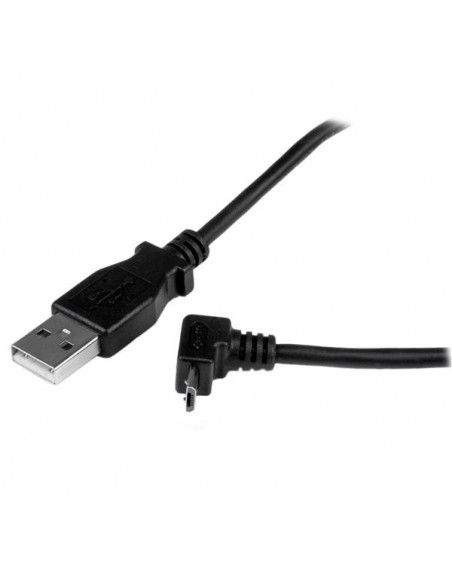 StarTech.com Cavo micro USB 1 m- A a Micro B con angolare verso l'alto