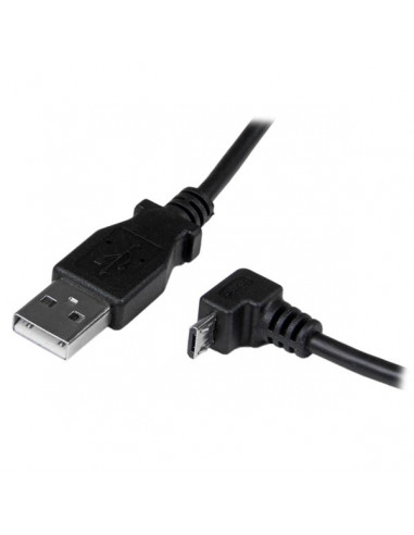 StarTech.com Cavo micro USB 2 m - A a Micro B angolare verso il basso