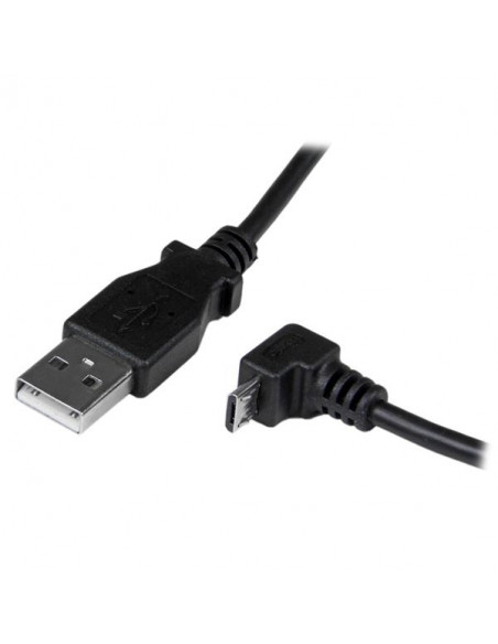 StarTech.com Cavo micro USB 2 m - A a Micro B angolare verso il basso