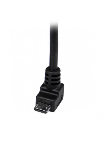 StarTech.com Cavo micro USB 2 m - A a Micro B angolare verso il basso