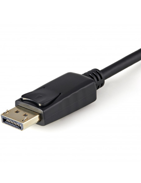 StarTech.com Cavo da DisplayPort a VGA da 1 m - Cavo adattatore da DisplayPort a VGA attivo - Video 1080p - Cavo monitor da DP a