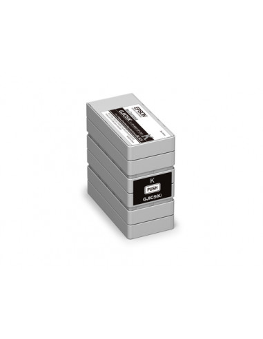 Epson GJIC5(K): Ink cartridge for ColorWorks C831 and GP-M831 (Black)