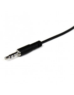 StarTech.com Cavo audio di prolunga stereo slim da 3,5 mm 2 m - M/F