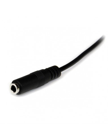 StarTech.com Cavo audio di prolunga stereo slim da 3,5 mm 2 m - M/F
