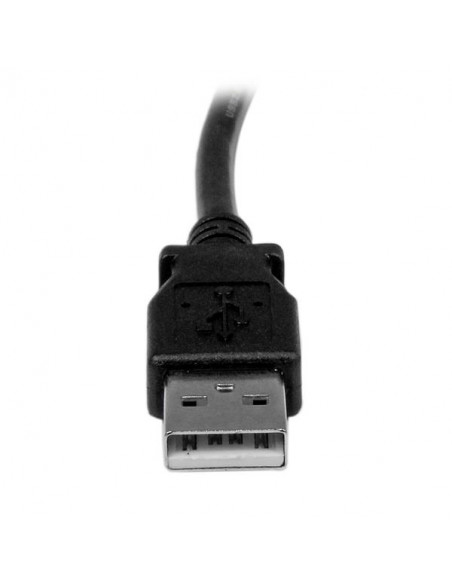 StarTech.com Cavo USB 2.0 A a B con angolare destro da 2 m - M/M