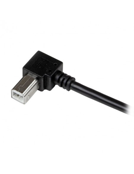 StarTech.com Cavo USB 2.0 A a B con angolare destro da 2 m - M/M