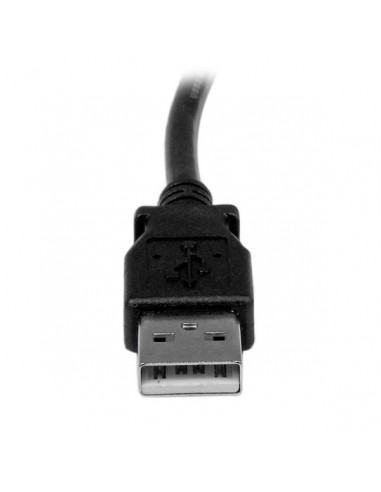 StarTech.com Cavo USB 2.0 A a B con angolare destro da 3 m - M/M
