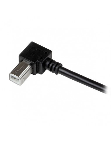 StarTech.com Cavo USB 2.0 A a B con angolare destro da 3 m - M/M