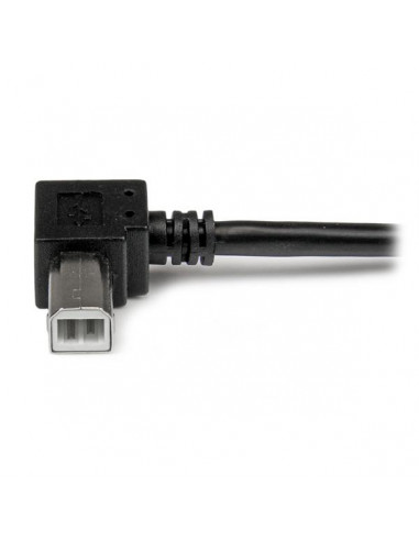 StarTech.com Cavo USB 2.0 A a B con angolare destro da 3 m - M/M