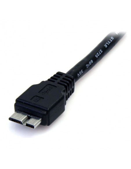 StarTech.com Cavo USB 3.0 SuperSpeed 50 cm nero A a Micro B - M/M