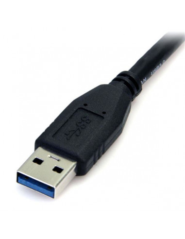 StarTech.com Cavo USB 3.0 SuperSpeed 50 cm nero A a Micro B - M/M