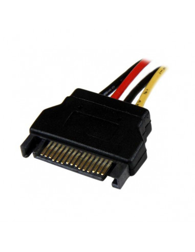 StarTech.com Adattatore di alimentazione SATA a LP4, 30 cm - F/M