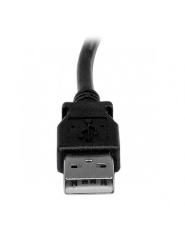 StarTech.com Cavo USB 2.0 A a B con angolare sinistro 3 m - M/M