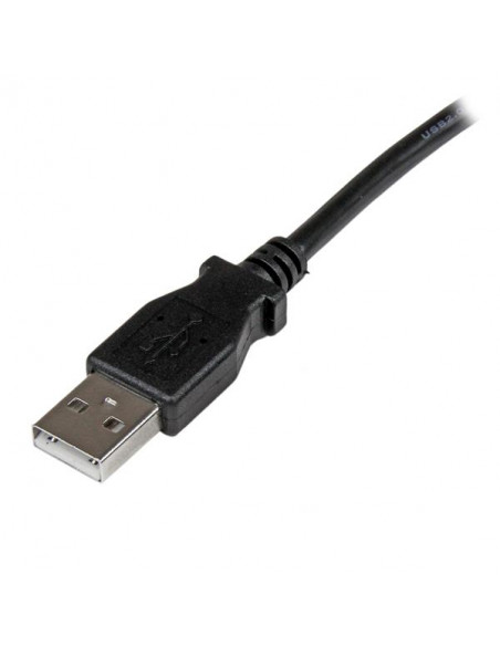 StarTech.com Cavo USB 2.0 A a B con angolare sinistro 1 m - M/M