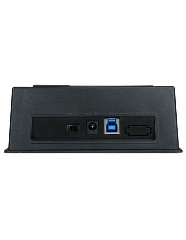 StarTech.com Docking Station per Hard Disk a Singolo Slot - Dock USB 3.0 (5 Gbps) per Hard Drive HDD/SSD - Dock Station per Disc