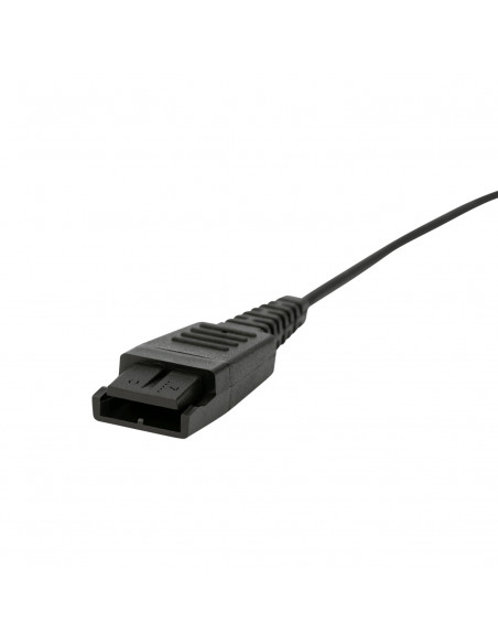 Jabra 2309-820-104 cuffia e auricolare Cablato A Padiglione Ufficio Bluetooth Nero