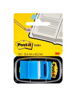 3M I680-2 etichetta autoadesiva Rettangolo Rimovibile Blu 50 pz 2