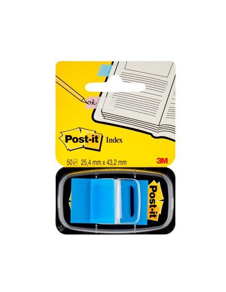 3M I680-2 etichetta autoadesiva Rettangolo Rimovibile Blu 50 pz