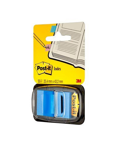 3M I680-2 etichetta autoadesiva Rettangolo Rimovibile Blu 50 pz