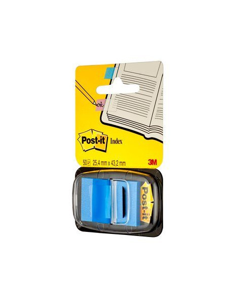 3M I680-2 etichetta autoadesiva Rettangolo Rimovibile Blu 50 pz