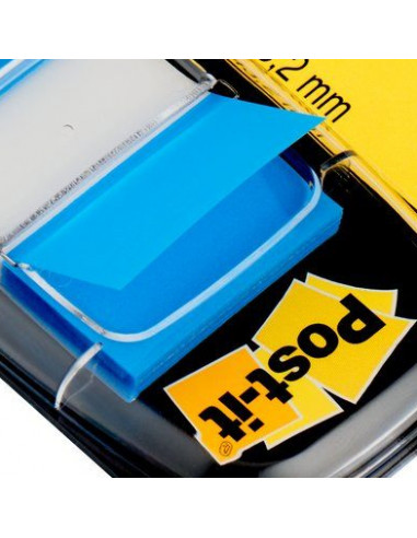 3M I680-2 etichetta autoadesiva Rettangolo Rimovibile Blu 50 pz