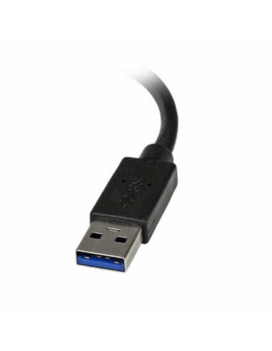StarTech.com Adattatore scheda video esterna multimonitor USB 3.0 slim a VGA – 1920x1200/1080p