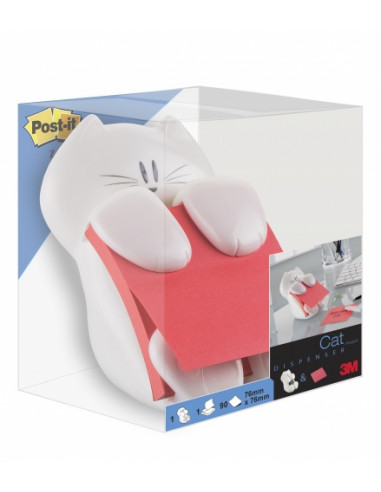 3M CAT-330 dispenser per foglio appunti Speciale Bianco