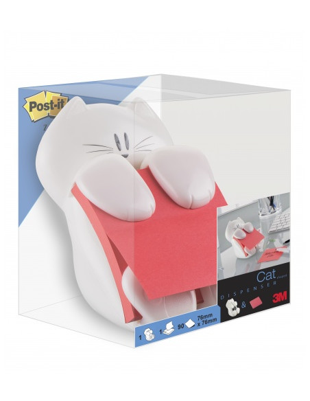 3M CAT-330 dispenser per foglio appunti Speciale Bianco