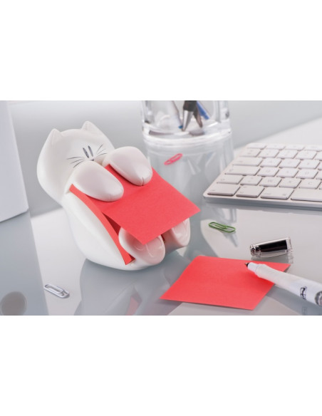 3M CAT-330 dispenser per foglio appunti Speciale Bianco