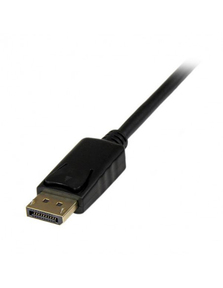 StarTech.com Cavo convertitore adattatore attivo DisplayPort a DVI da 1,8 m – DP a DVI 2560x1600 - Nero