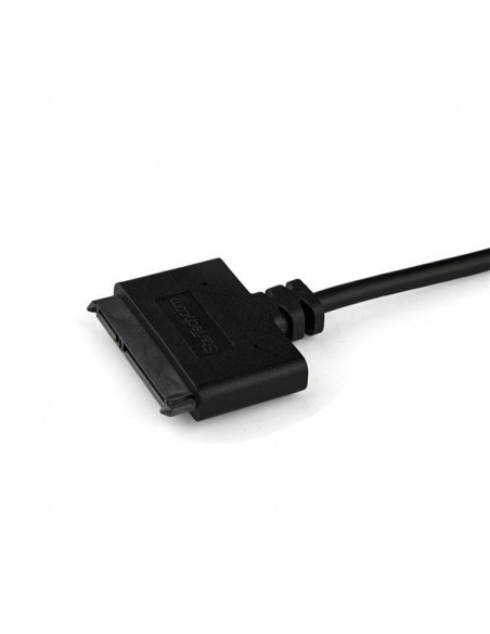 StarTech.com Cavo Adattatore per dischi rigidi USB 3.0 a SATA III da 2.5`` con UASP - Convertitore Sata SSD/HDD